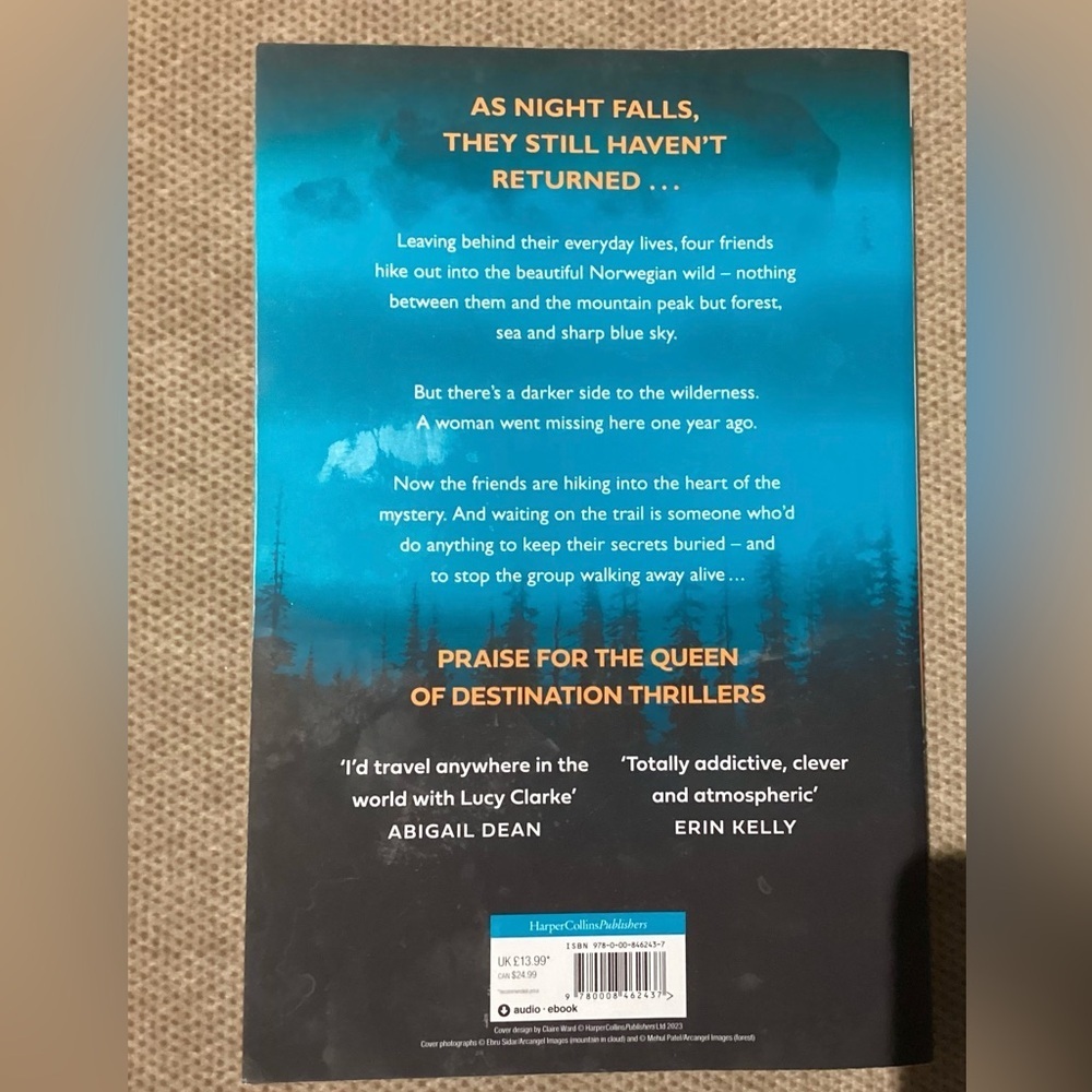 The Hike by Lucy Clarke, Book, Trade Paperback - Picture 2 of 2